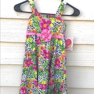 Youngland  sleeveless spring dress size 5